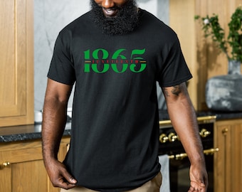 Juneteenth 1865 T-Shirt: Black History Freedom Tee
