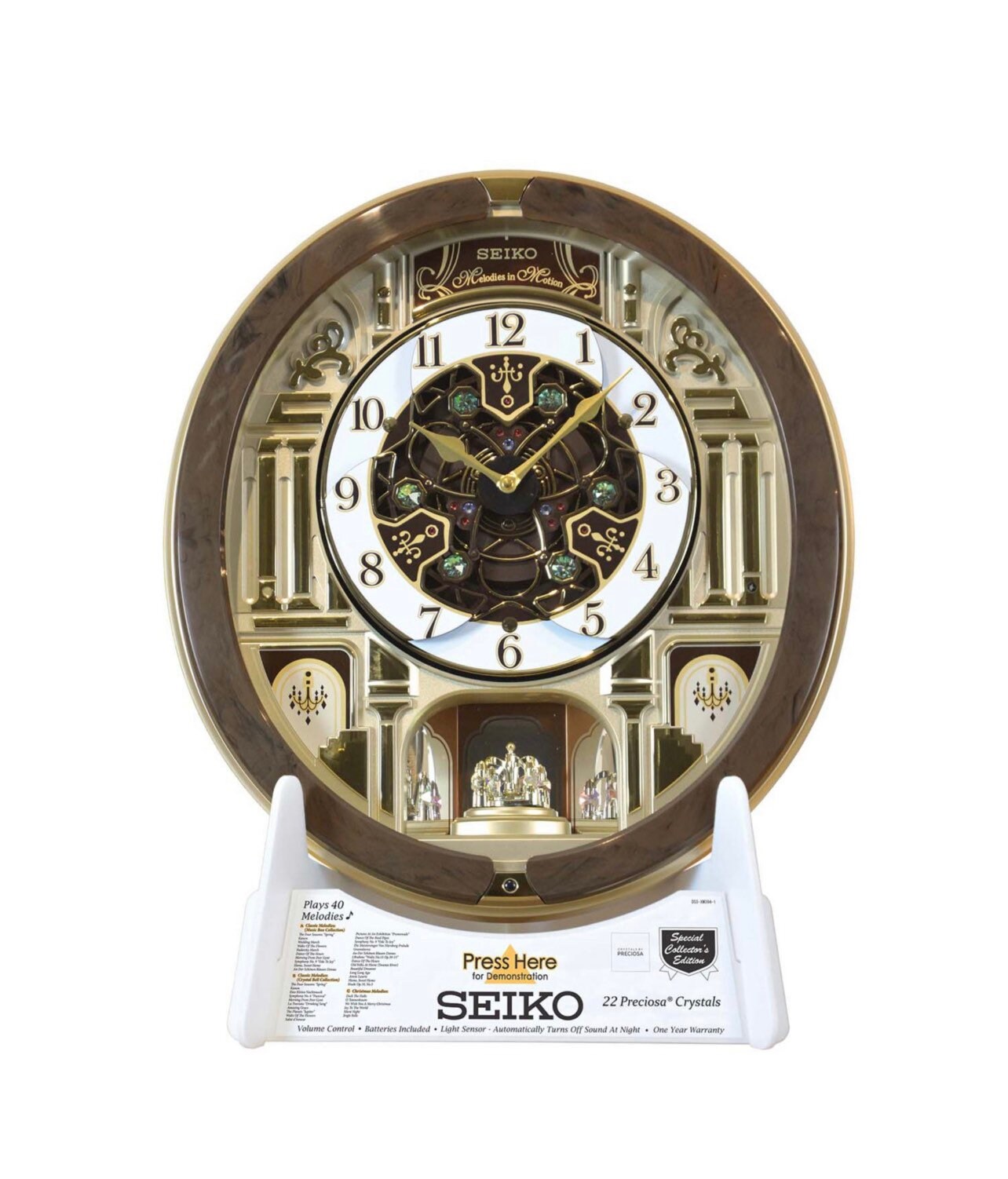 Seiko Melodies in Motion Wall Clock - Etsy