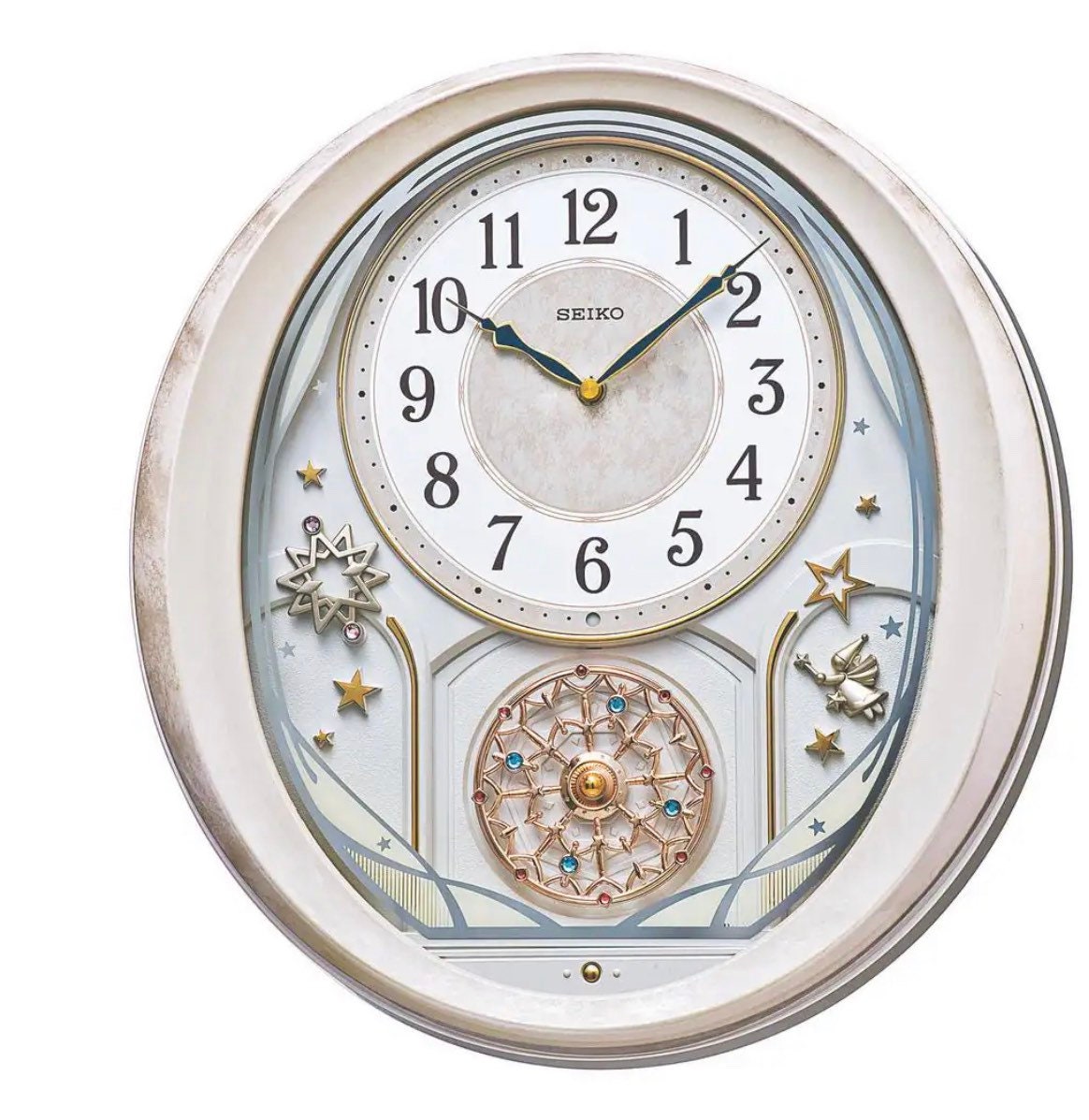 Total 76+ imagen seiko rotating clock Thptnganamst.edu.vn