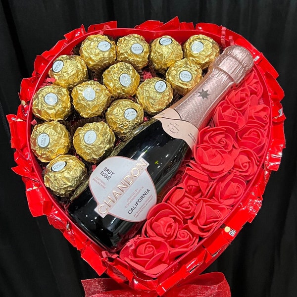 Heart-Shaped Box, Heart Shaped Gift, Valentines Gift Box, Valentines Day Box, Chocolate Box, Personalized Gift Box
