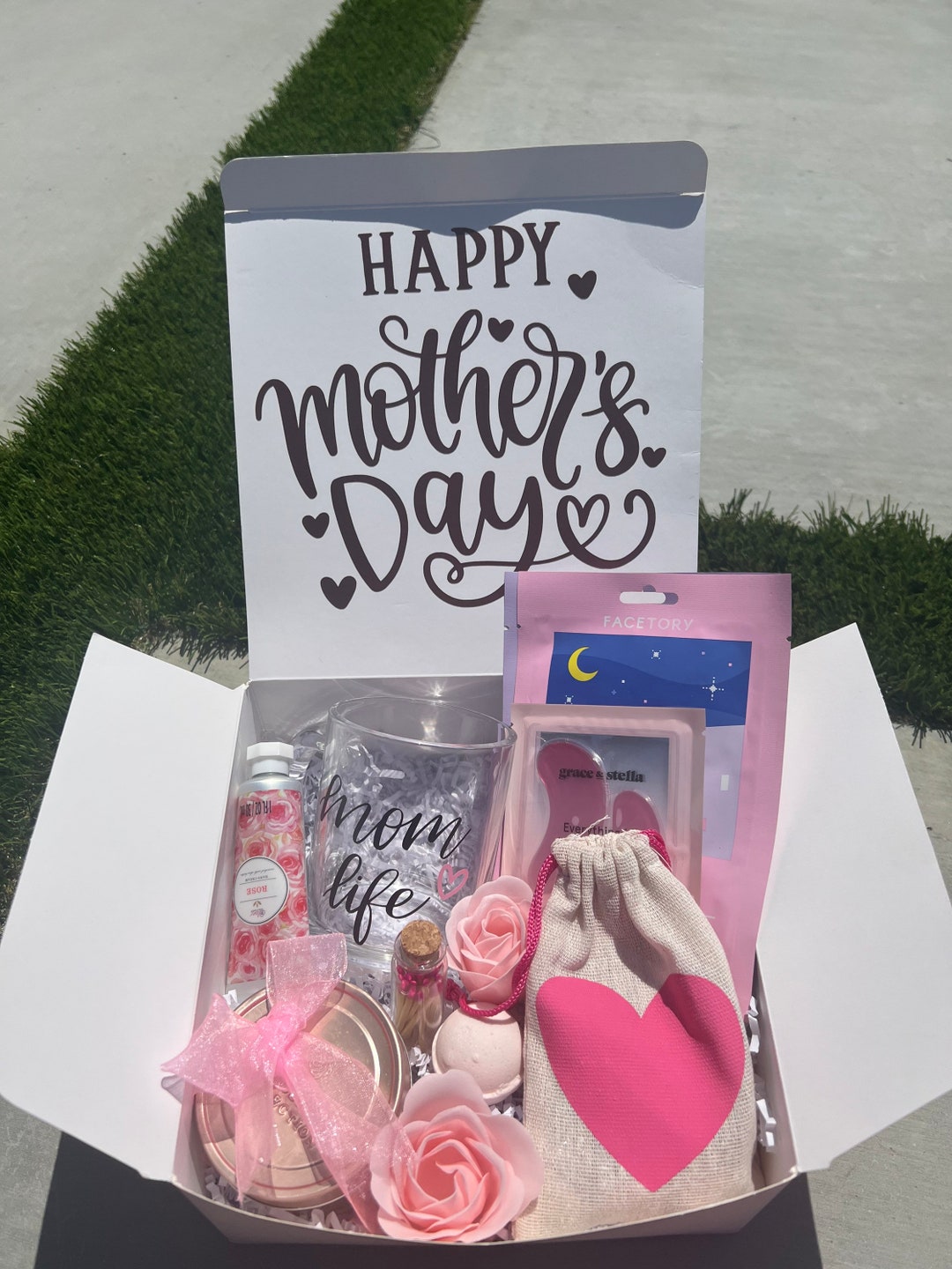 Personalized Mother Day Gift Box, Mothers Day Gift Basket, Mothers Day ...
