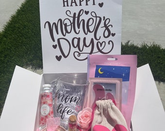 Personalized Mother Day Gift Box, Mothers Day Gift Basket, Mothers Day Box, Mothers Day Gift, Mother’s Day Gift For Wife, New Mom Gift
