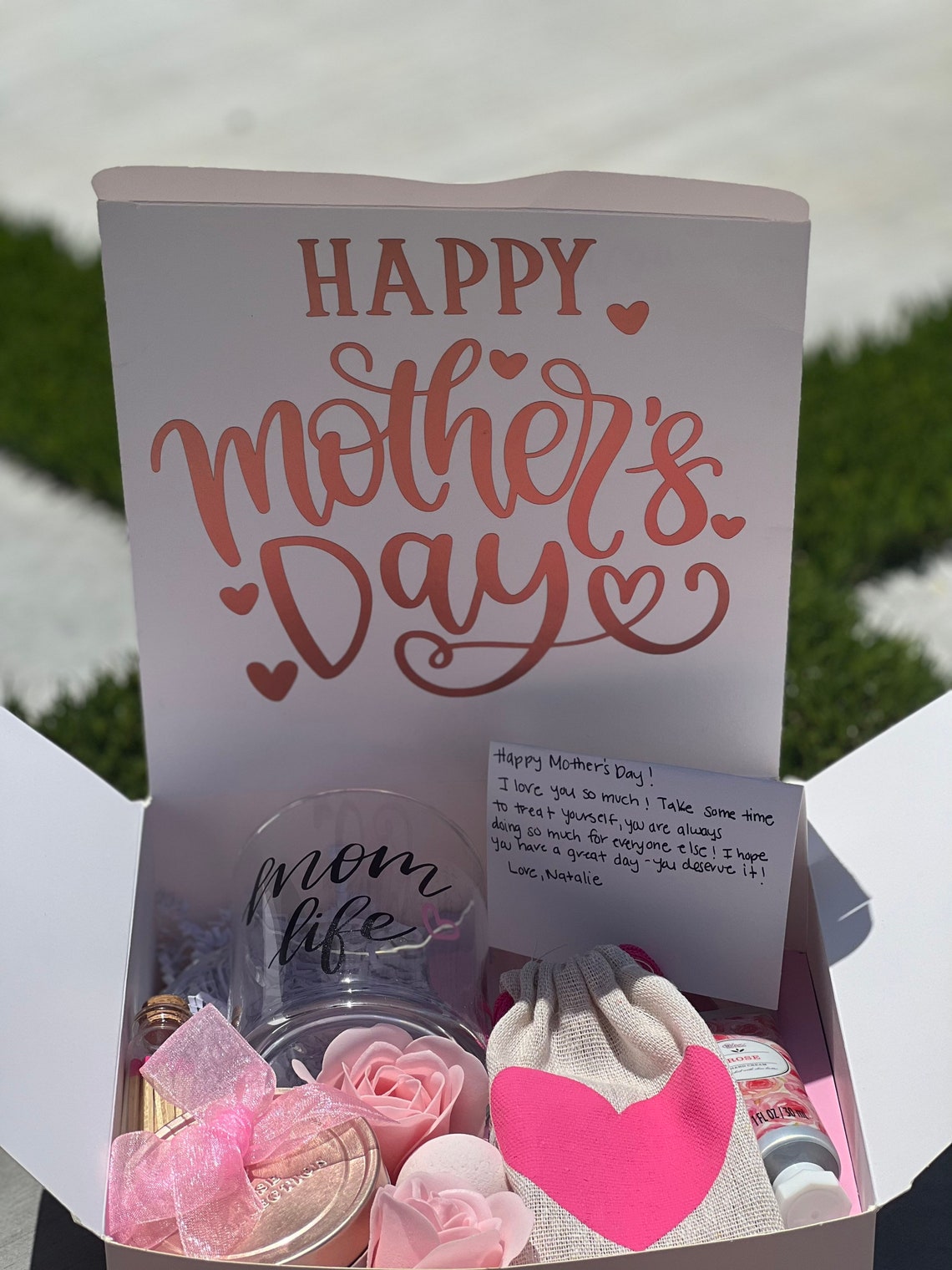 Personalized Mother Day Gift Box, Mothers Day Gift Basket, Mothers Day