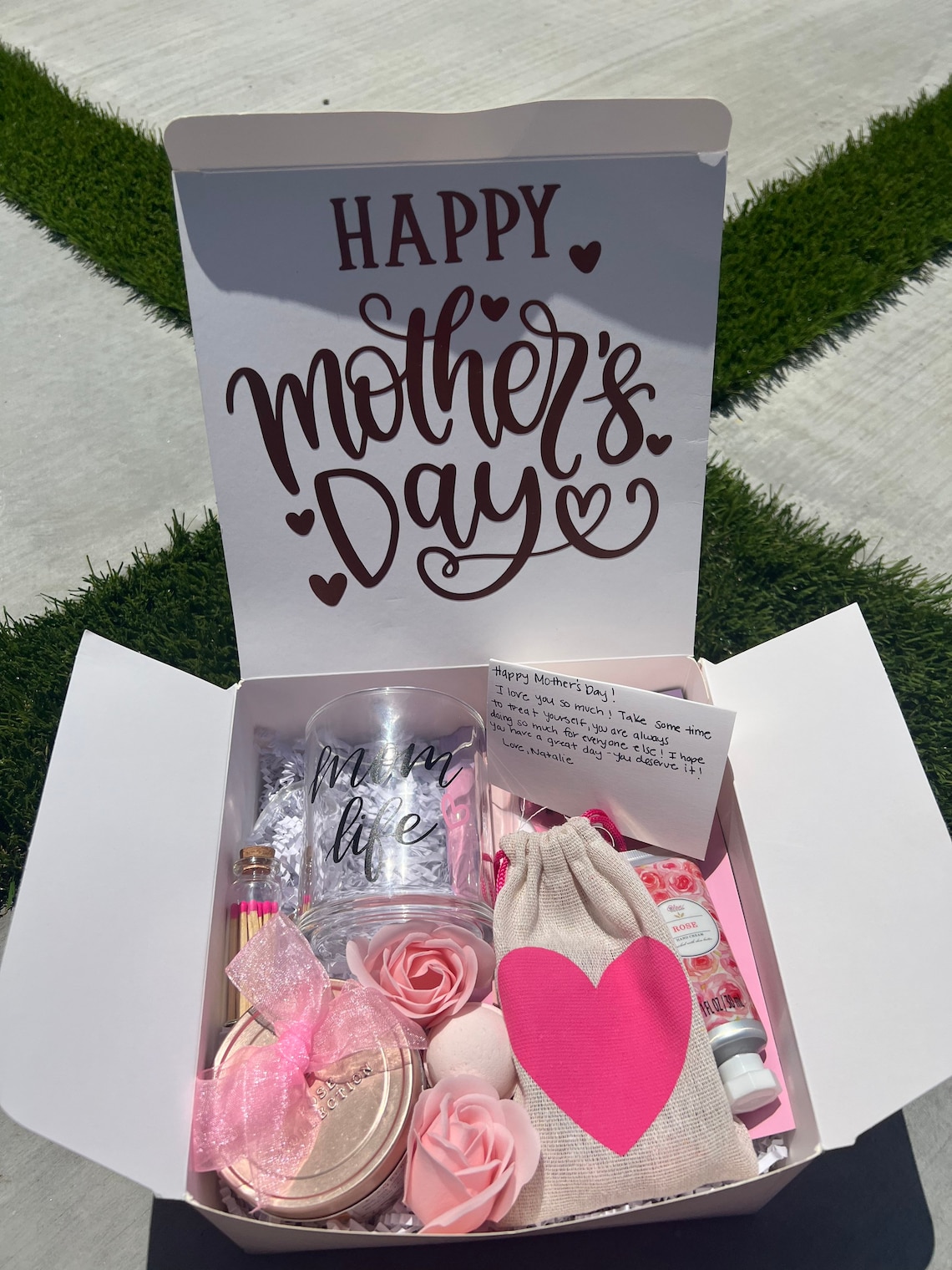 Personalized Mother Day Gift Box, Mothers Day Gift Basket, Mothers Day ...