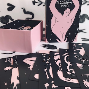 Reclaim Oracle⎜Expanded Edition⎜99 cartes et guide