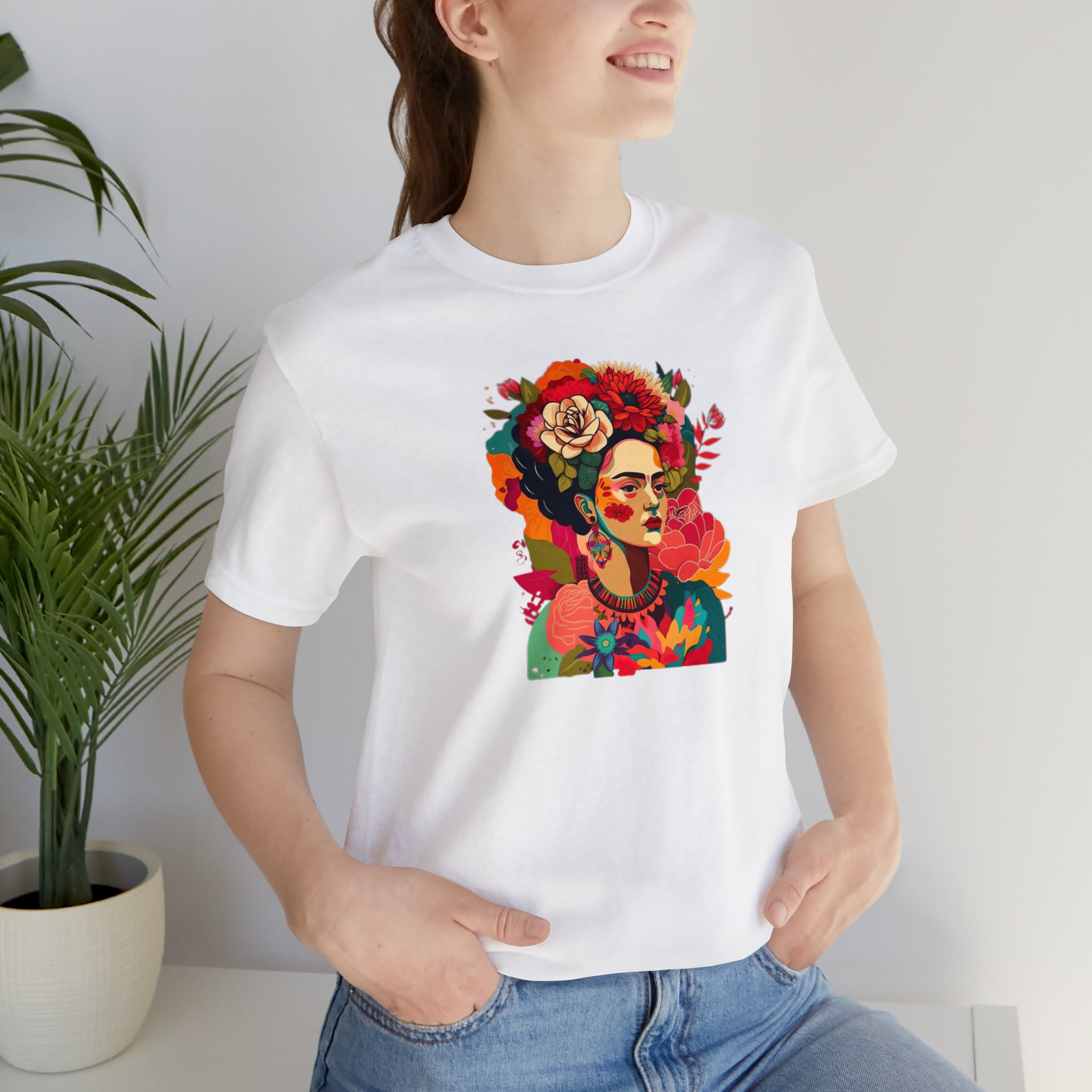 Frida T Shirt - Etsy