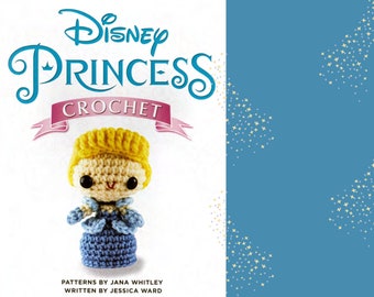 12 Princess Crochet Pattern Collection | Crochet Patterns | Amigurumi Pattern |Crochet Dolls | PDF INSTANT DOWNLOAD