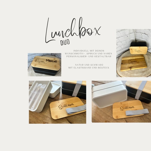 Umweltfreundliche Brotdose: Die perfekte Brotzeitdose für Kinder und Erwachsene! Die Pausenbox für groß und klein!