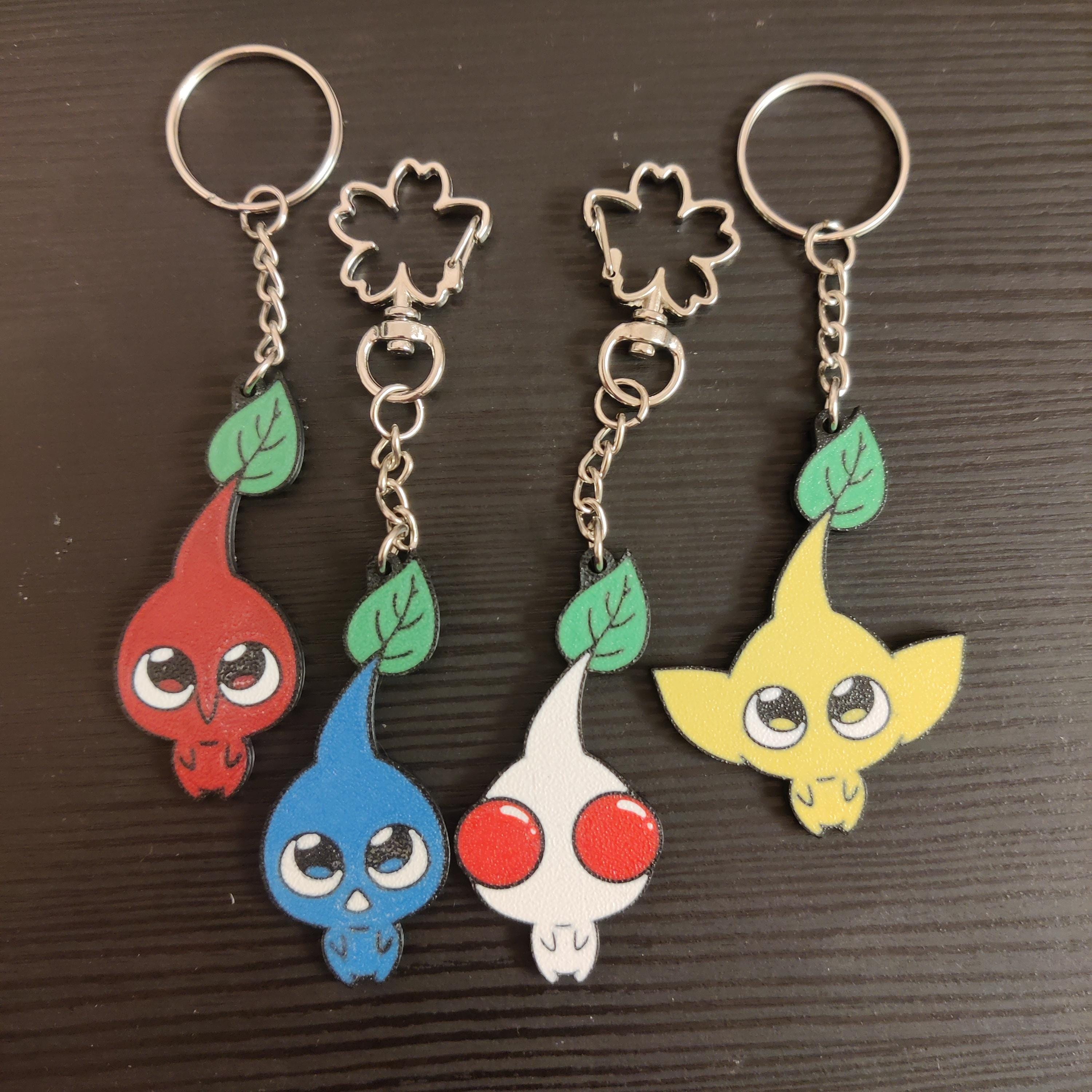 Pikmin keychain - Etsy 日本