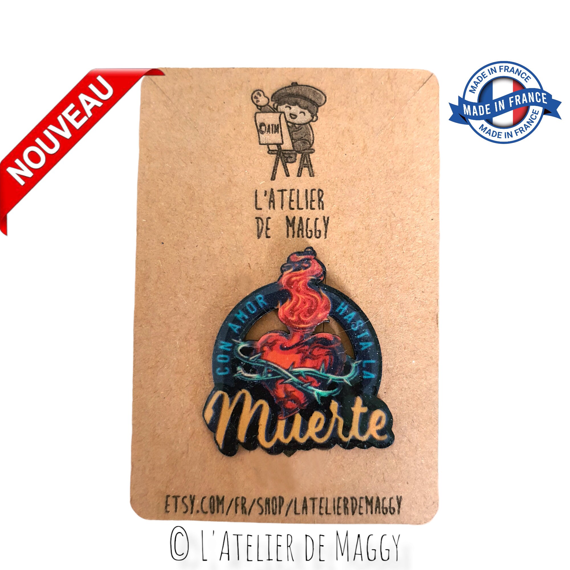 Muerte Tattoo - Etsy