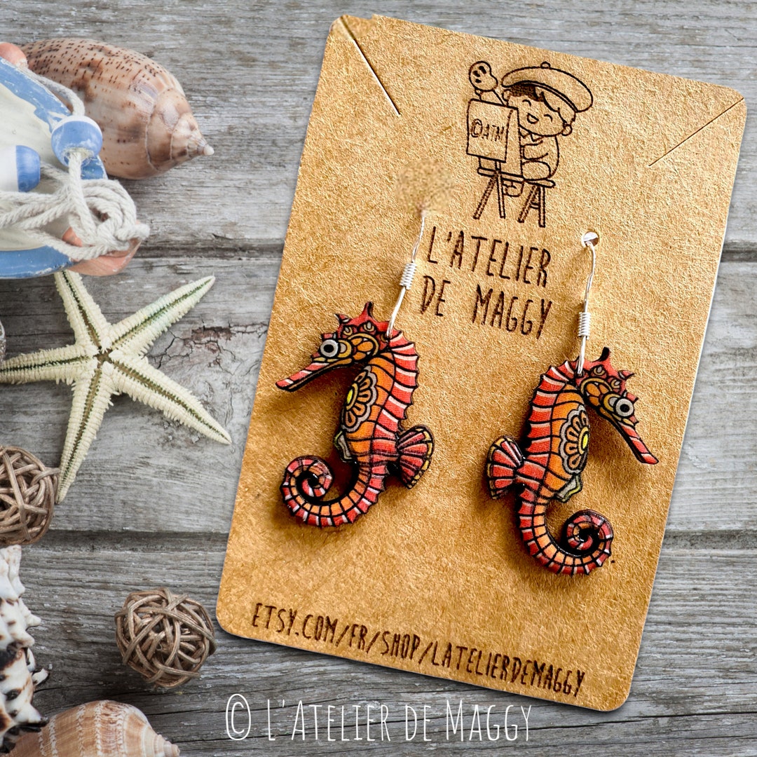 CARNET 20 AIGUILLES HIPPOCAMPE - France General Machines à