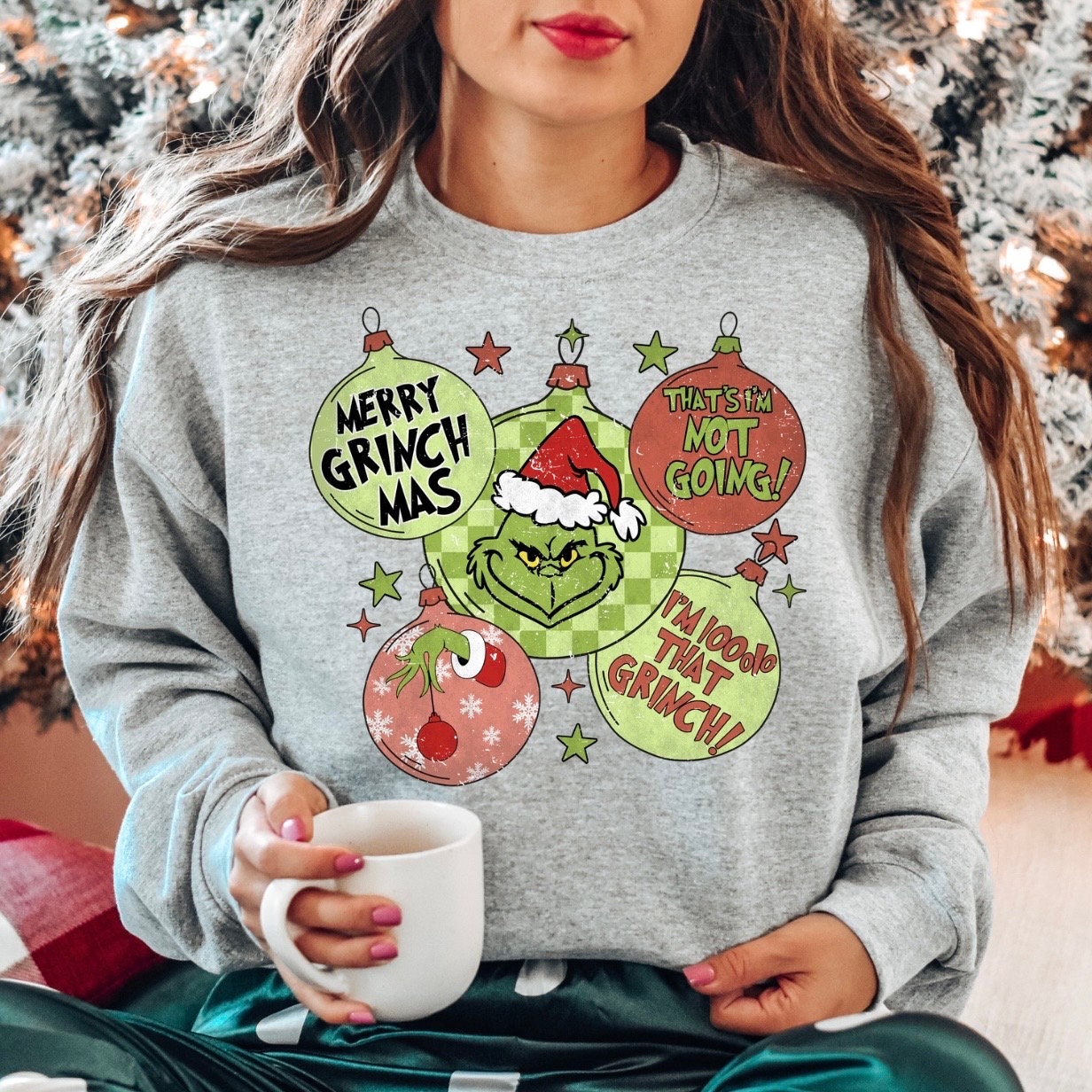 felpa grinch