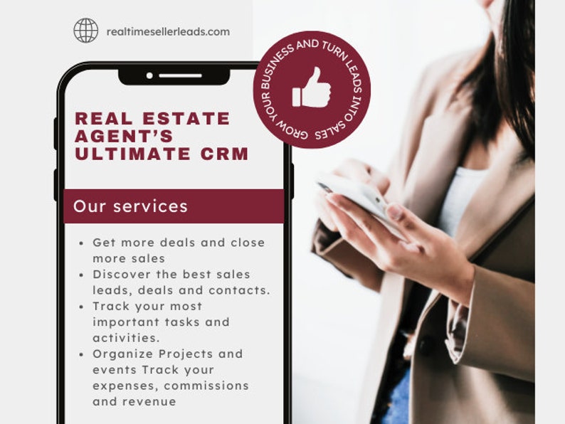 Ultimate CRM for Real Estate Agents & Teams track your leads and deals image 2