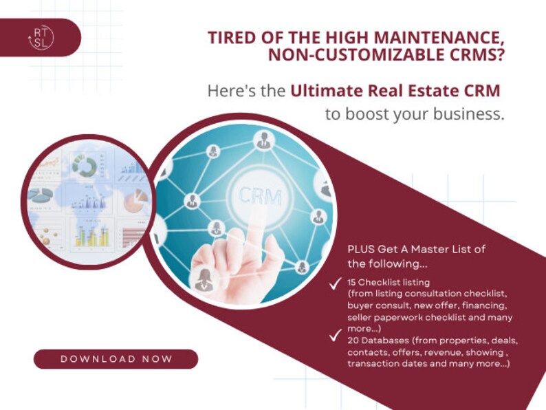 Ultimate CRM for Real Estate Agents & Teams track your leads and deals image 3