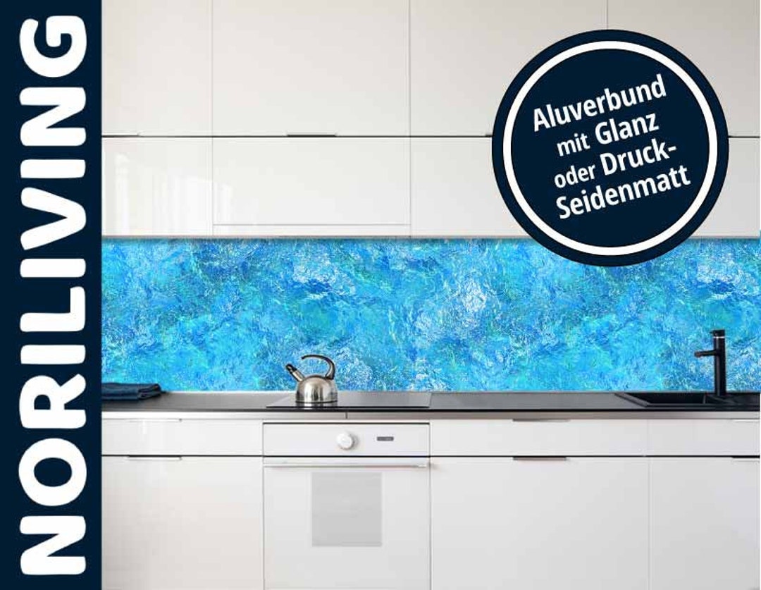 Kitchen Back Wall Splash Guard Wall Cladding & Tile Etsy