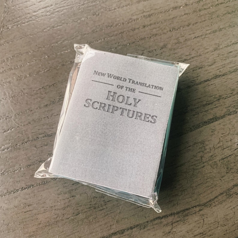 JW Gift Mini Sticky Notepads NWT Bible image 5