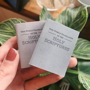Regalo de los Testigos de Jehová / Mini blocs de notas adhesivas / Biblia TNM