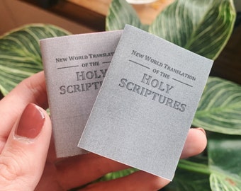 JW Gift | Mini Sticky Notepads | NWT Bible