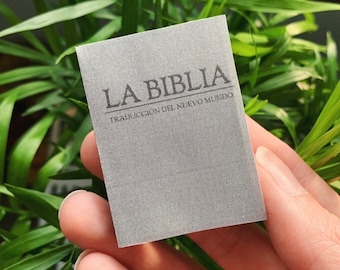 Spanish JW Gift | Mini Sticky Notepads | NWT Bible