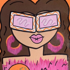 custom gals painting