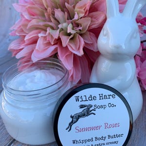 Summer Roses Rose Scented Luxurious Moisturizing Body Cream