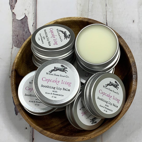 Lip Balm in a Tin Etsy