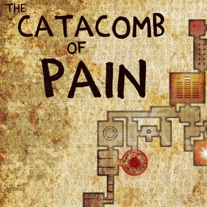 ¡Paquete de mapas de D&D/TTRPG Cave Adventure!