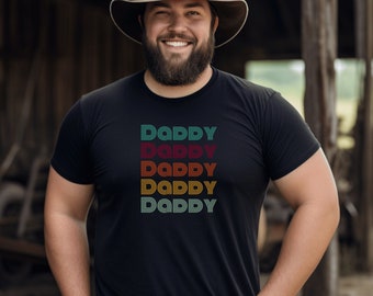 Retro Daddy Dom Shirt | Vintage Daddy Dom T-Shirt | Daddy Dom Gift | BDSM Gift | Kinky Gift