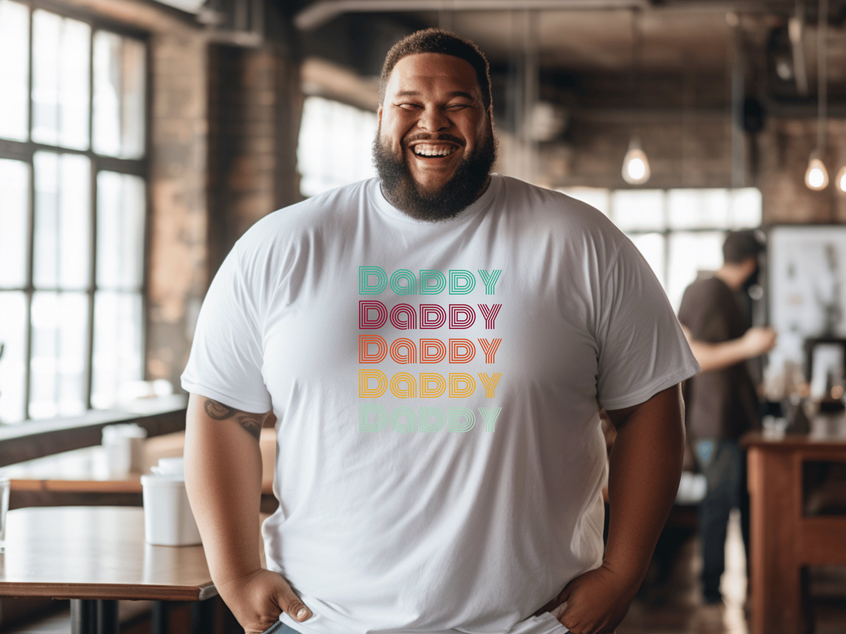Retro Daddy Dom Shirt | Vintage Daddy Dom T-shirt | Daddy Dom Gift