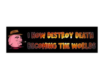 I Now Destroy Death Becoming the Worlds - Oppenheimer Kirby