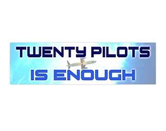 Venti piloti sono sufficienti
