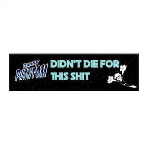 Danny Phantom Didn&#39;t Die For This