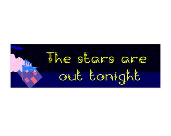 Stars Are Out Tonight