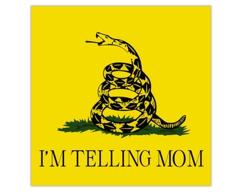 I'm Telling Mom Square