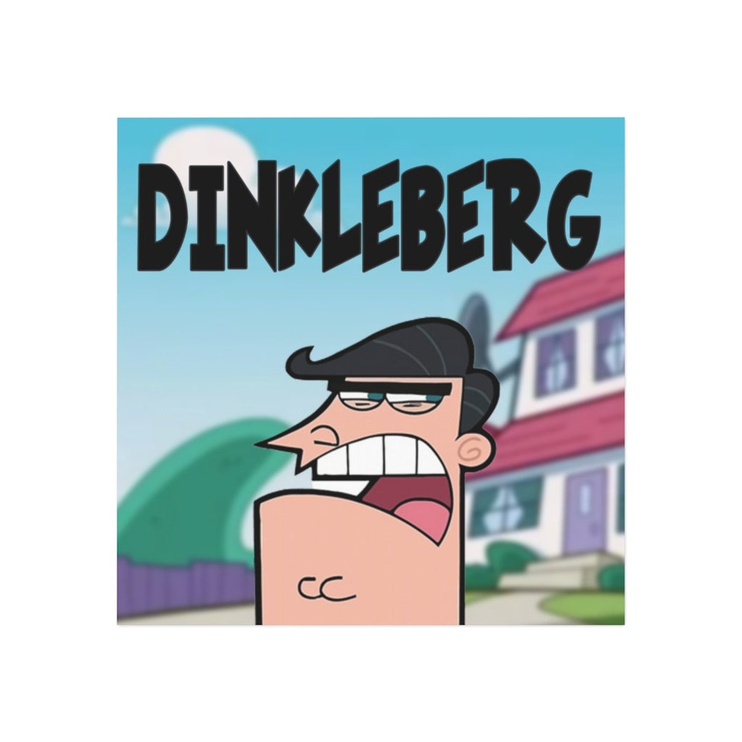 DINKLEBERG Magnet - Etsy