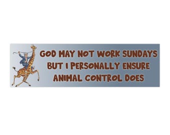 God May Not Work Sundays