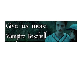Give Us More Vampire Baseball