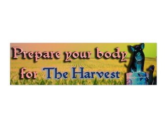 Prepare Your Body for the Harvest