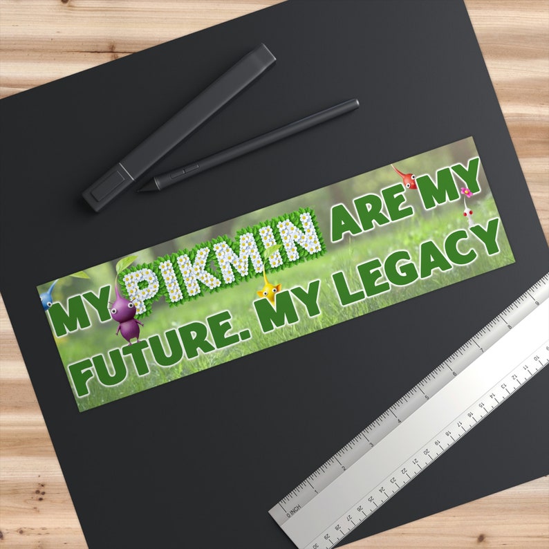 My Pikmin are My Future My Legacy image 3