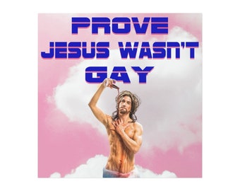 Bewijs dat Jezus geen gay magnet was