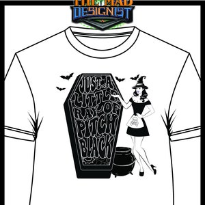 Just A Little Ray of Pitch Black - Witch