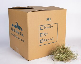 Silky Soft Hay | Eco friendly packaging and delivery | Little Hay Co