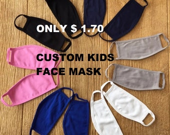 Wholesale Custom Print Face Mask Family Face Mask Personalized face Mask Face Covering Custom logo Face mask Reusable Face Mask Custom Text