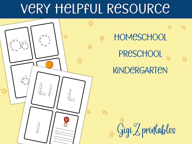 Printable Alphabet Flashcards Letter Tracing Early Phonics Etsy