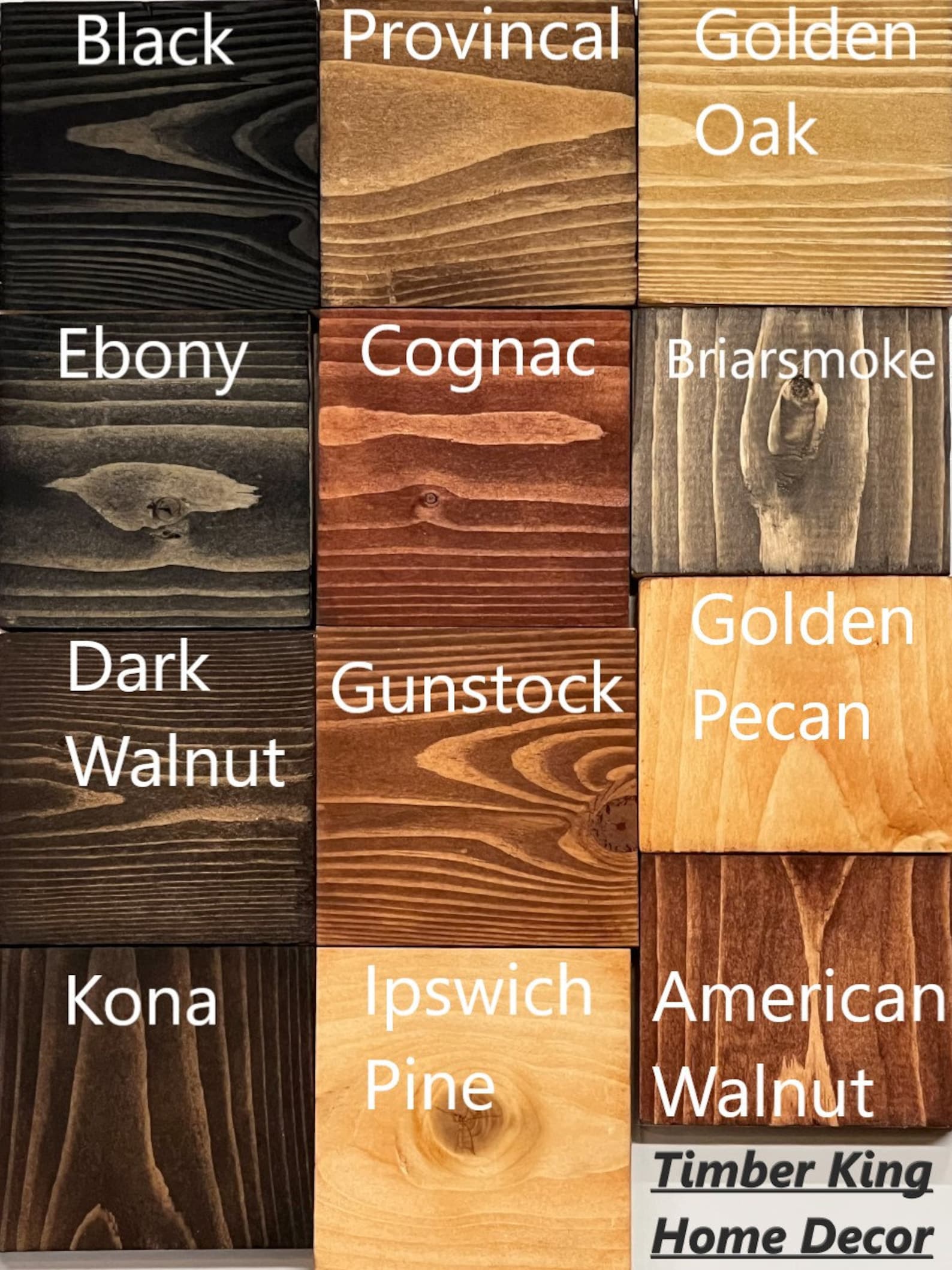 Stain Sample Wood Color Sample Wood Stain Sample Sample Etsy