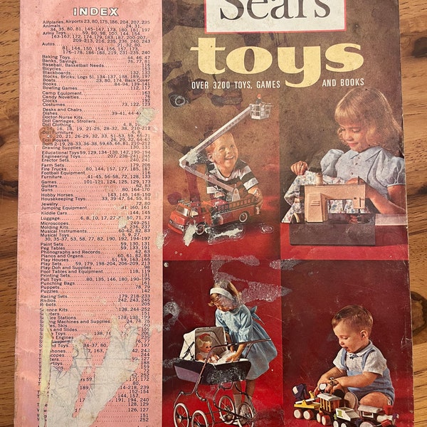 1965 Sears Christmas Catalogue Etsy