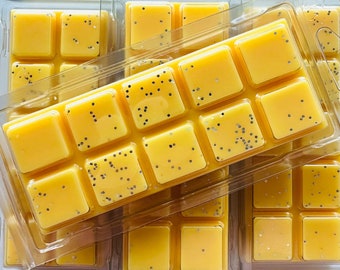 LEMON ZING Wax Melt Snap Bars Luxury Highly Scented Gift