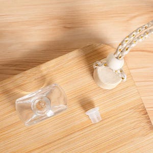 GOOD GIRL Hanging Car Diffuser Glass Bottle Long Lasting Perfume Air Freshener Bild 8