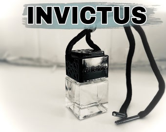 Invictus Car Diffuser Air Freshener Car Scent Designer Black