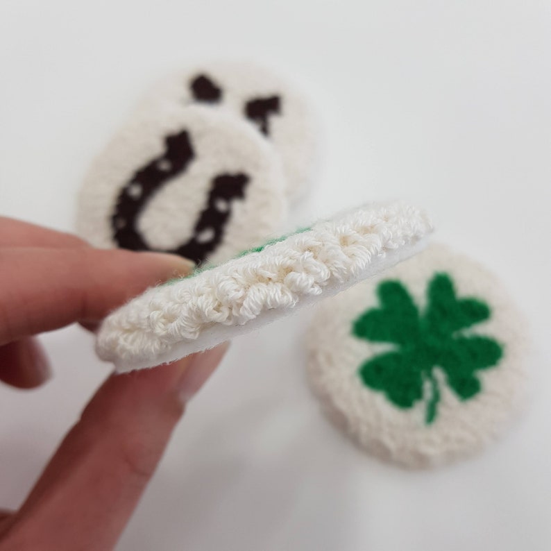 Punch Needle Car Coasters Set of 2 Car Coaster New Car Gift Etsy